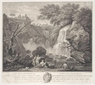 View of the Surroundings of Narni in Lombardy