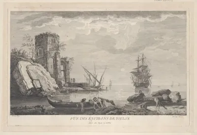 View of the Surroundings of Toulon