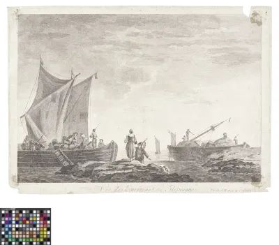 View of the surroundings of Vlissingen