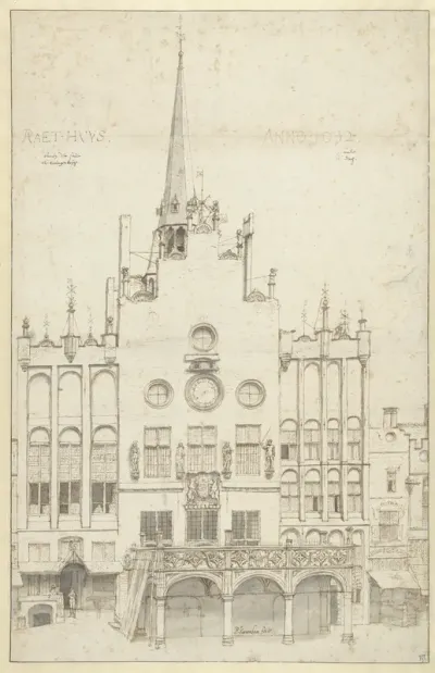 View of the Town Hall, 's-Hertogenbosch