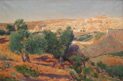 View of Toledo from La Vega Baja