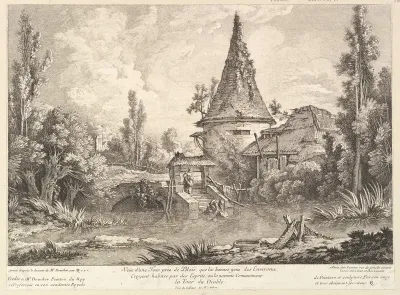 View of Tower near Blois