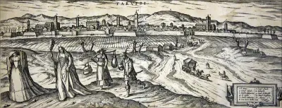 View of Treviso (From the south east)