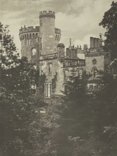 View of Tullichewan Castle, Glasgow