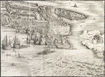 View of Venice [lower right block]