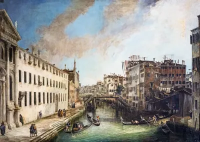 View of Venice: Rio dei Mendicanti