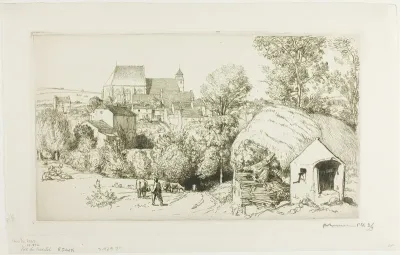 View of Verdelot