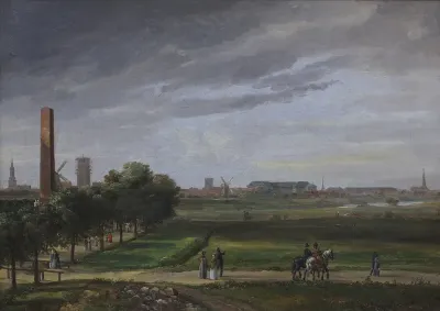 View of Vesterbro, Seen from Enighedsværn