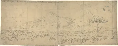 View of Vesuvius