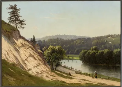View of Vilnius surroundings.