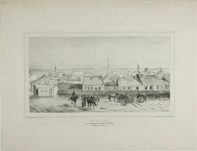View of Yassy Taken from the Balcony of the St. Petersburg Hotel, Moldavia, July 19, 1837