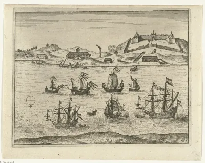 View of Zeelandia