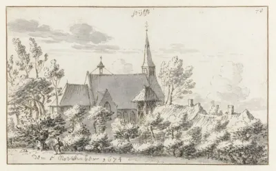 View of Zeelst, Noord-Brabant