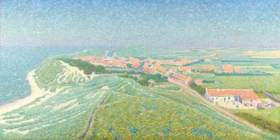 View of Zoutelande