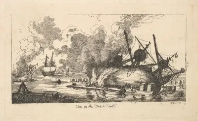 View on the French Coast