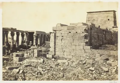 View on the Island of Philae