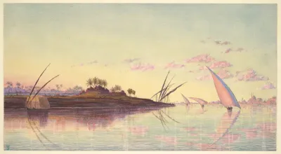 View on the Nile near Cairo