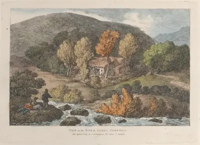 View on the River Camel, Cornwall