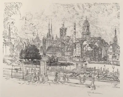 View on the Spree, Berlin