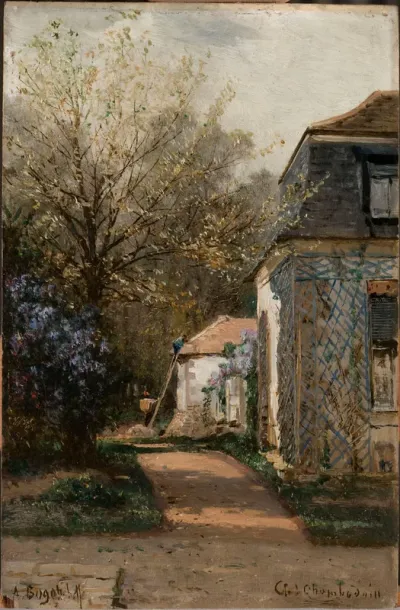 View outside Paris
