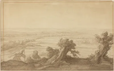 View over Flat Country