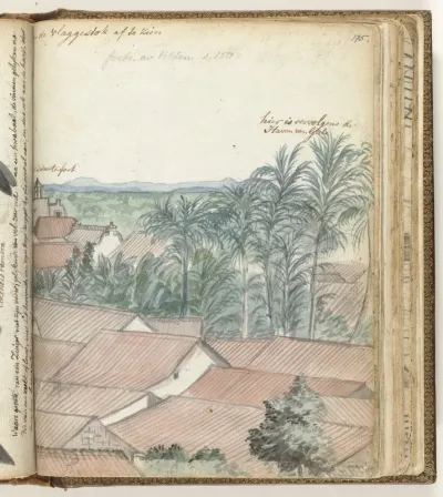 View over Galle