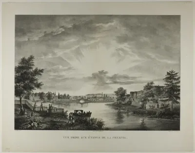 View Taken from the Pools of the Presnia