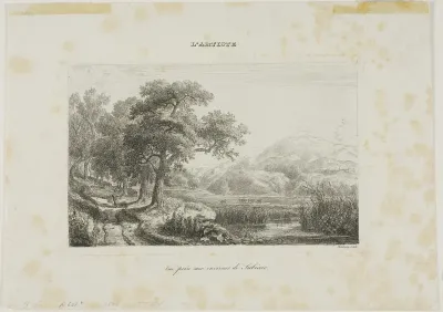 View Taken near Subiaco