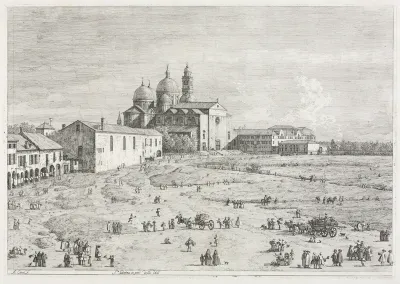 Views:  Church of Saint Justina in Prà della Valle, Padua