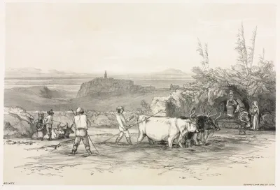 Views in Rome and Its Environs: Roiate