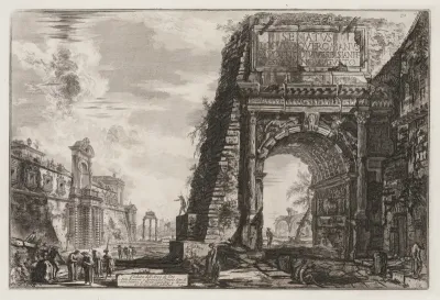 Views of Rome:  The Arch or Titus