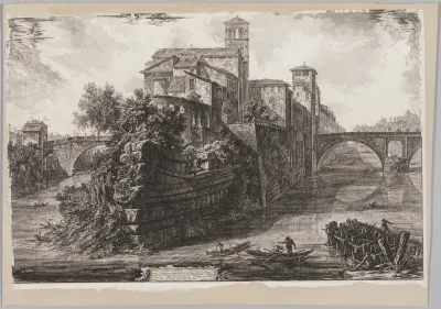 Views of Rome: The Isola Tiberina