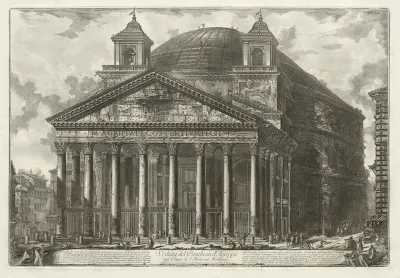 Views of Rome: The Pantheon