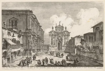 Views of Venice:  Campo S. Rocco