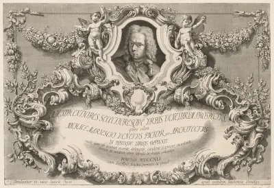 Views of Venice:  Frontispiece - Title Page