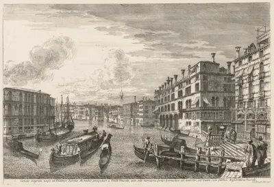 Views of Venice:  Grand Canal