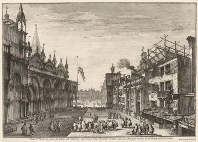 Views of Venice:  Piazzetta S. Basso