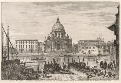 Views of Venice:  S. M. Della Salute