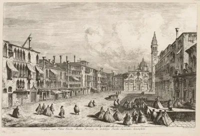 Views of Venice:  S. Maria Formosa