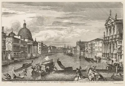 Views of Venice:  Santa Chiara