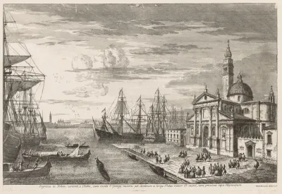 Views of Venice:  The Basin of St. Mark's