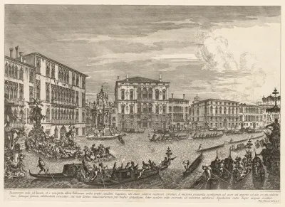 Views of Venice:  The Regatta