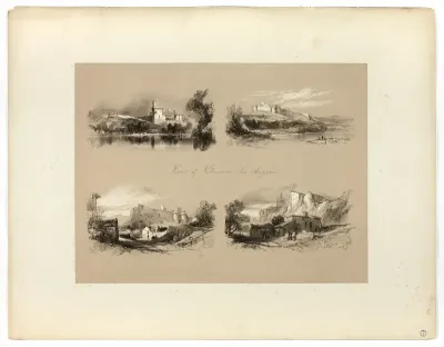 Views of Villenueve les Avignon, from Picturesque Selections