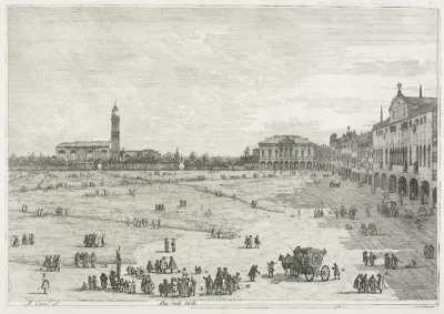 Views:  Prà della Valle, Padua