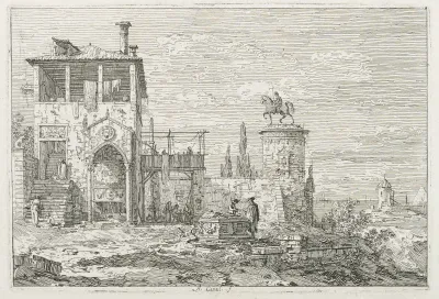 Views:  The Equestrian Monument