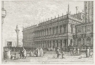 Views:  The Library, Venice