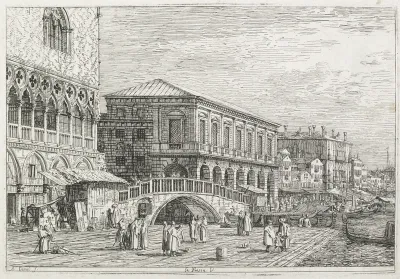 Views:  The Prison, Venice