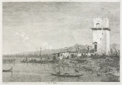 Views: The Tower of Malghera