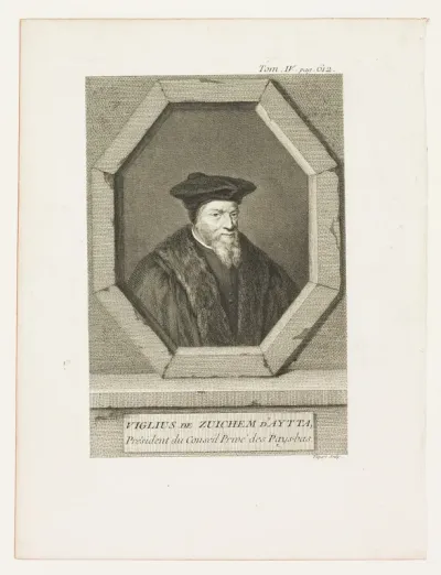 Viglius de Zuichem d'Aytta