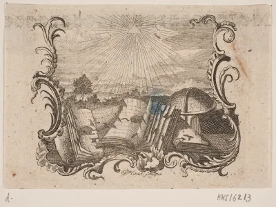 Vignet "Juridisk Collegium"